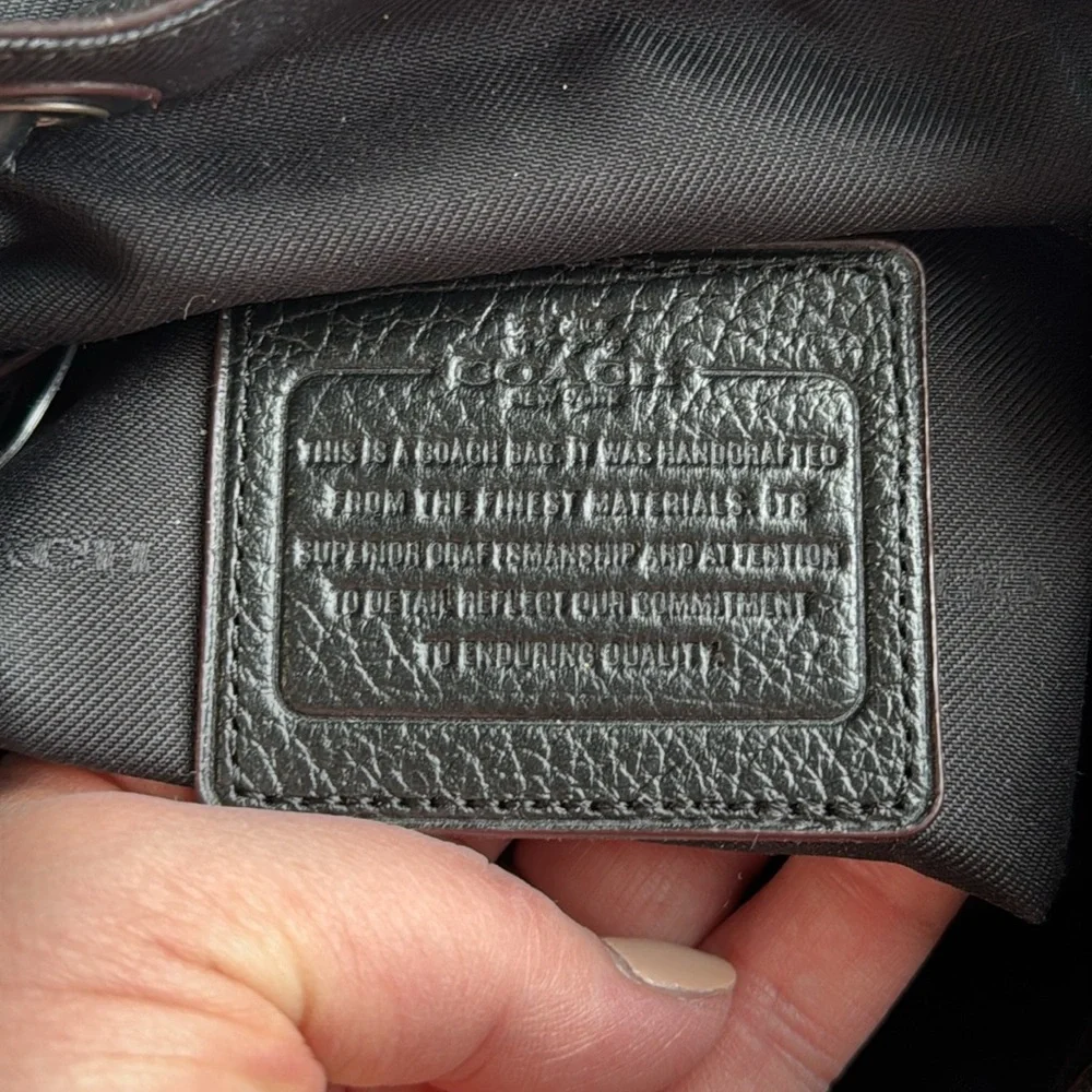 🔥1 Day Sale!🔥 Coach Canyon‎ Quilt Backpack